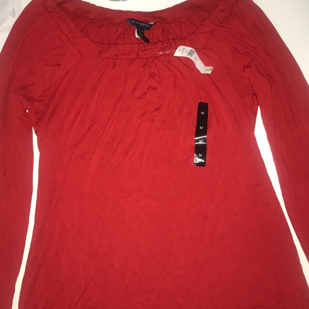 Red Banana Republic long sleeve shirt